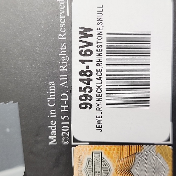 (0277) NWT HARLEY DAVIDSON necklace - Picture 3 of 5